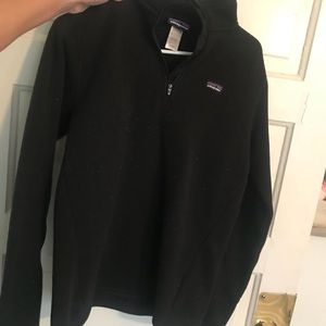 Patagonia Black Pullover